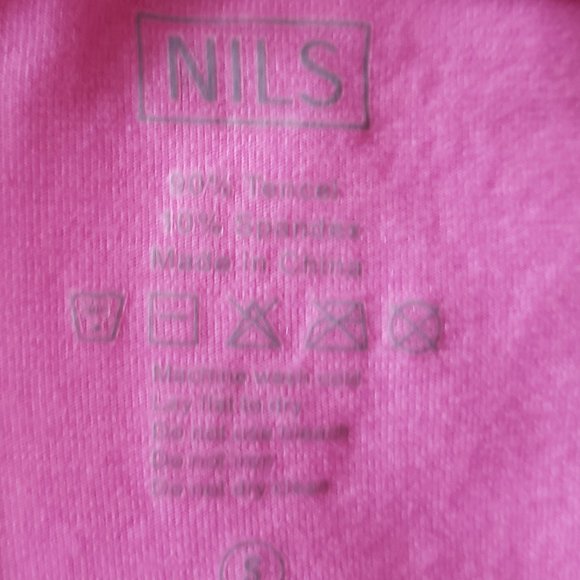 **SOLD**Nils Body Zone Lightweight Capri Bottom Base Layer ~Lounge Wear~PJs S - Picture 3 of 8